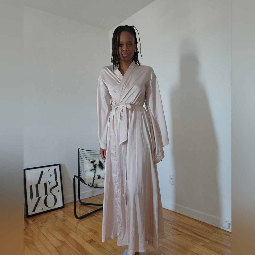 Dusty Pink Nightgown